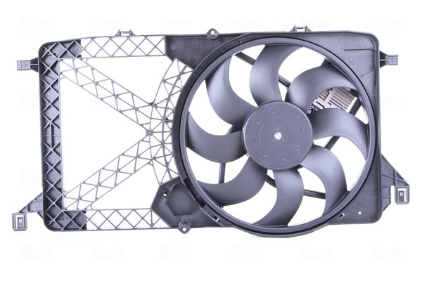 NISSENS 85827 Fan, engine cooling