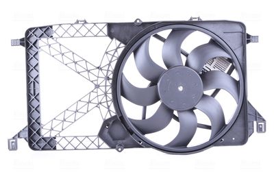 Fan, engine cooling NISSENS 85827