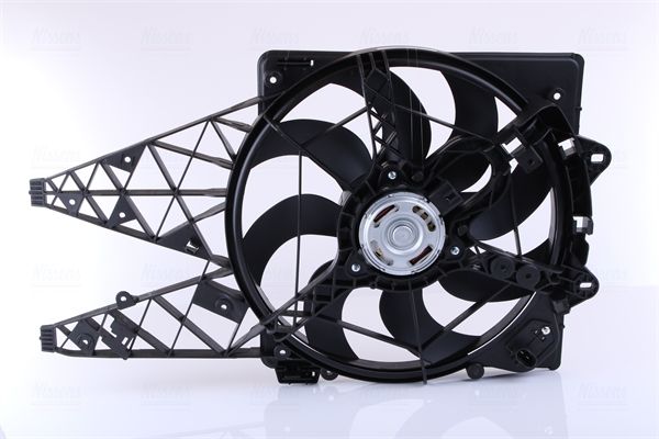 NISSENS 85881 Fan, engine cooling