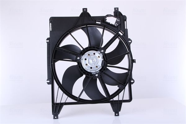 NISSENS 85882 Fan, engine cooling