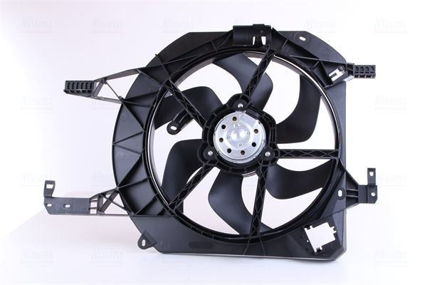 NISSENS 85883 Fan, engine cooling