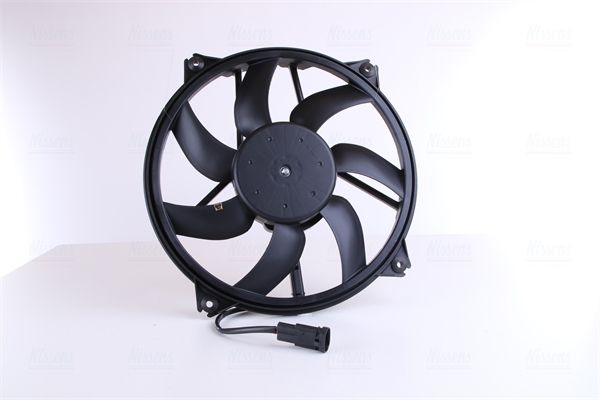 NISSENS 85886 Fan, engine cooling