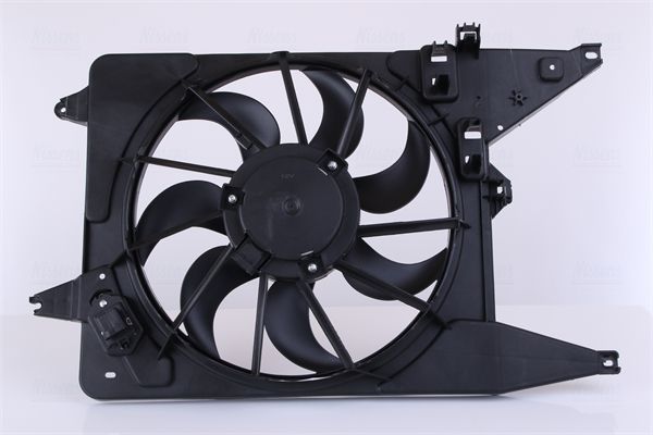 NISSENS 85890 Fan, engine cooling