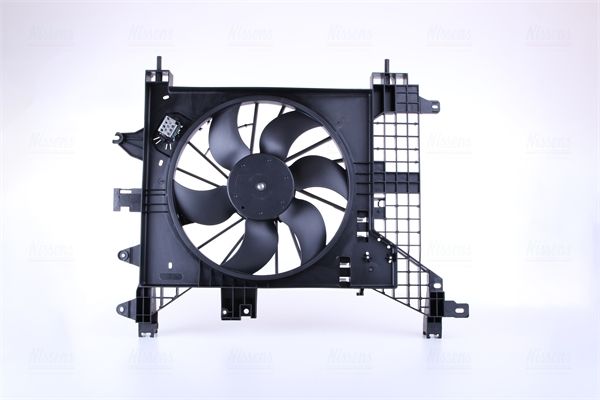 NISSENS 85891 Fan, engine cooling