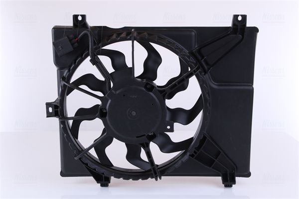 NISSENS 85893 Fan, engine cooling