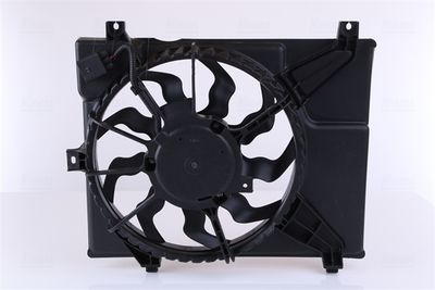 Fan, engine cooling NISSENS 85893