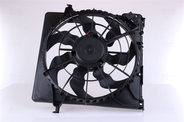 NISSENS 85896 Fan, engine cooling