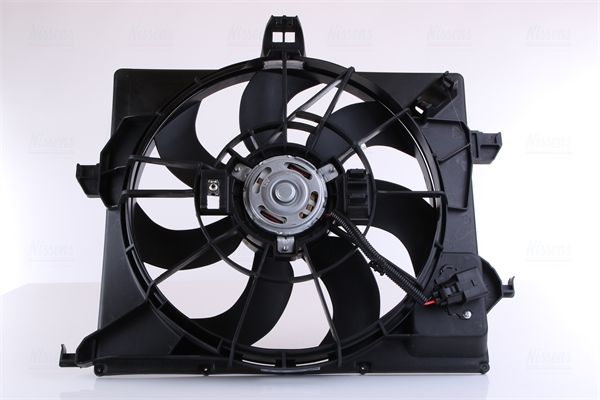 NISSENS 85898 Fan, engine cooling