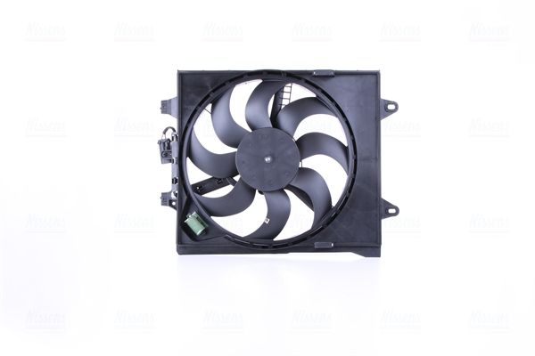 NISSENS 85922 Fan, engine cooling