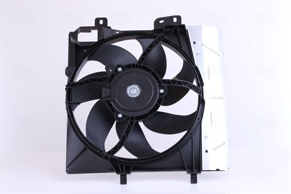 NISSENS 85991 Fan, engine cooling