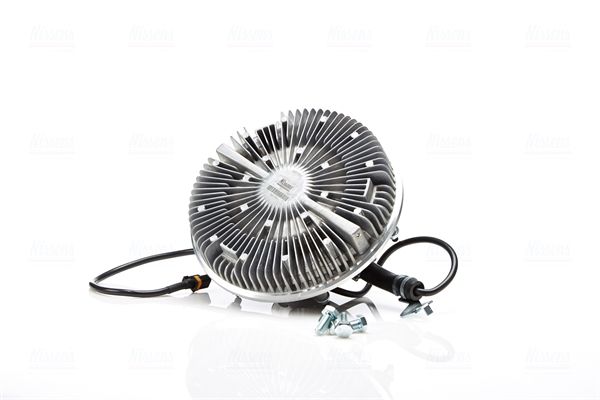 NISSENS 86024 Clutch, radiator fan