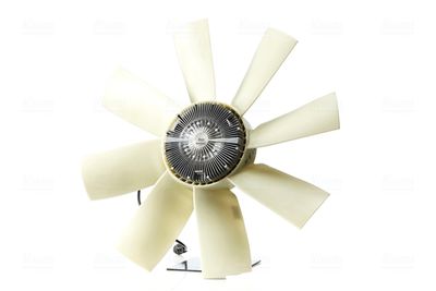 Clutch, radiator fan NISSENS 86027