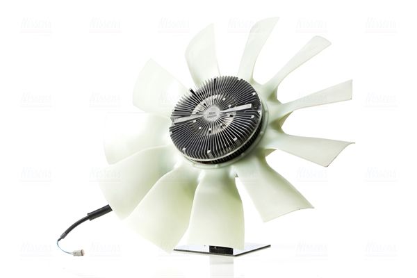 NISSENS 86029 Clutch, radiator fan