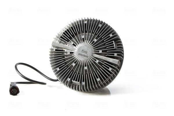 NISSENS 86062 Clutch, radiator fan
