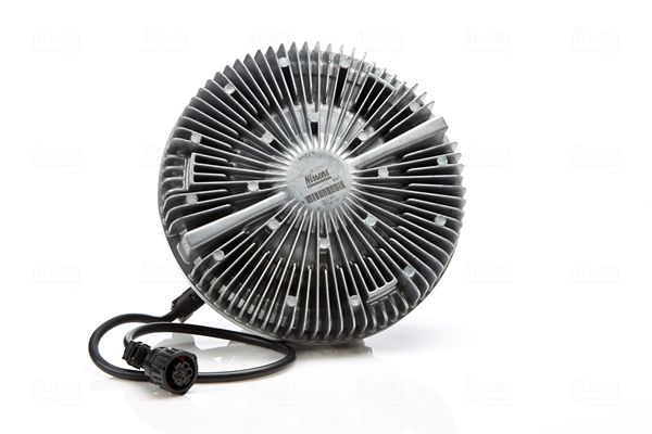 NISSENS 86075 Clutch, radiator fan