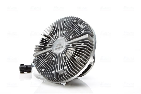 NISSENS 86077 Clutch, radiator fan