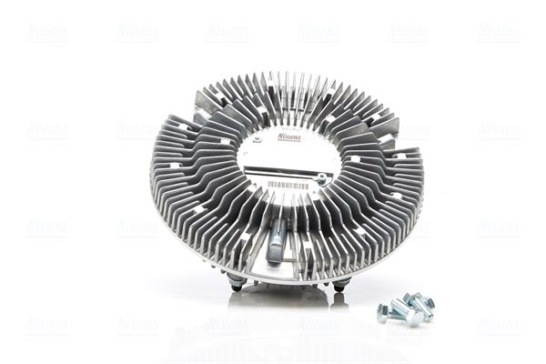 NISSENS 86084 Clutch, radiator fan