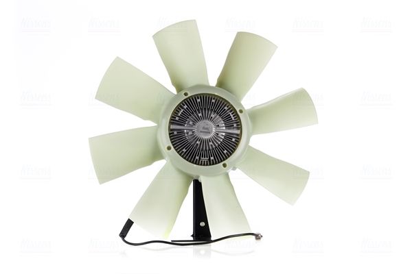 NISSENS 86115 Clutch, radiator fan