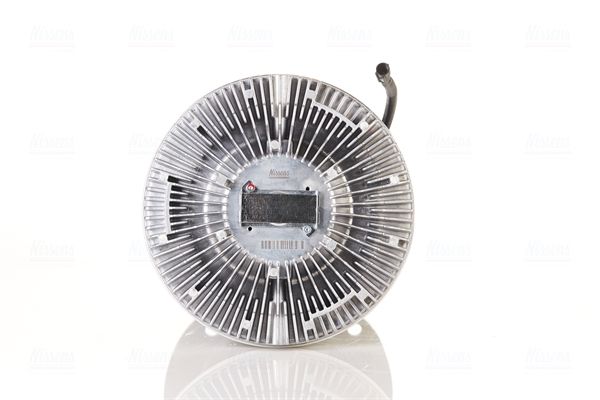 NISSENS 86128 Clutch, radiator fan