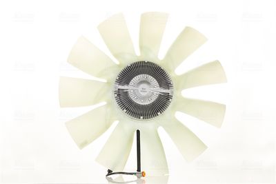 Clutch, radiator fan NISSENS 86131