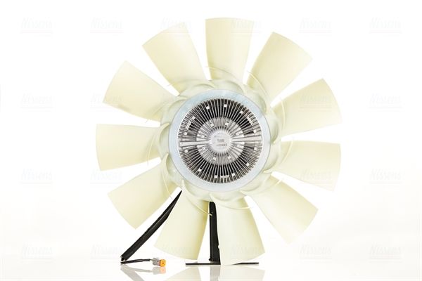 NISSENS 86141 Clutch, radiator fan