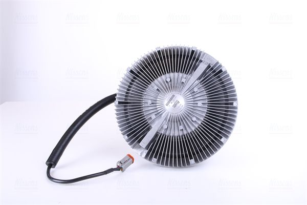 NISSENS 86143 Clutch, radiator fan