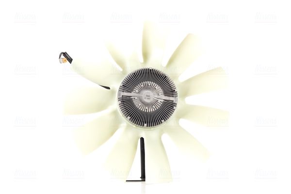 NISSENS 86196 Clutch, radiator fan