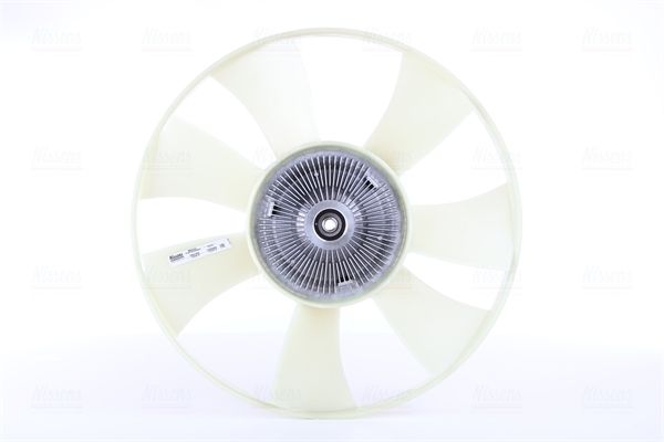 NISSENS 86222 Clutch, radiator fan