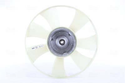 Clutch, radiator fan NISSENS 86222