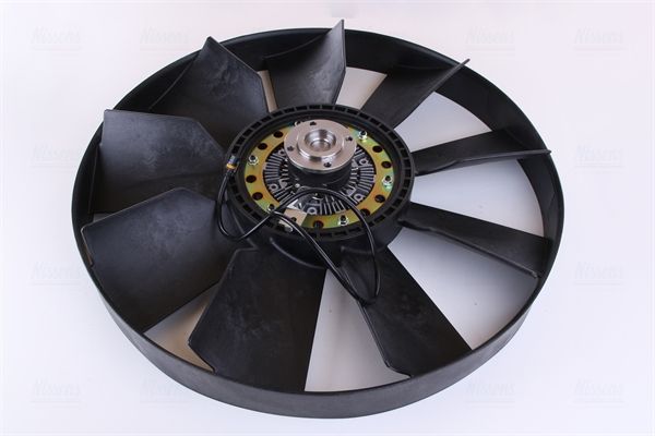 NISSENS 86232 Clutch, radiator fan