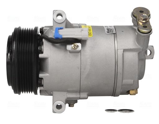 NISSENS 890006 Compressor, air conditioning