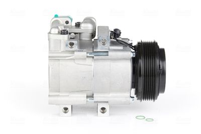 Compressor, air conditioning NISSENS 890018