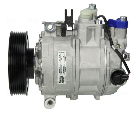 NISSENS 890025 Compressor, air conditioning