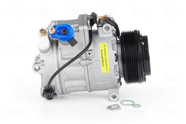 NISSENS 890037 Compressor, air conditioning