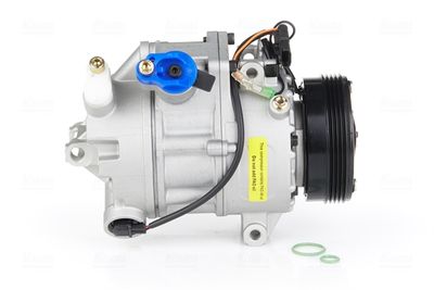 Compressor, air conditioning NISSENS 890038