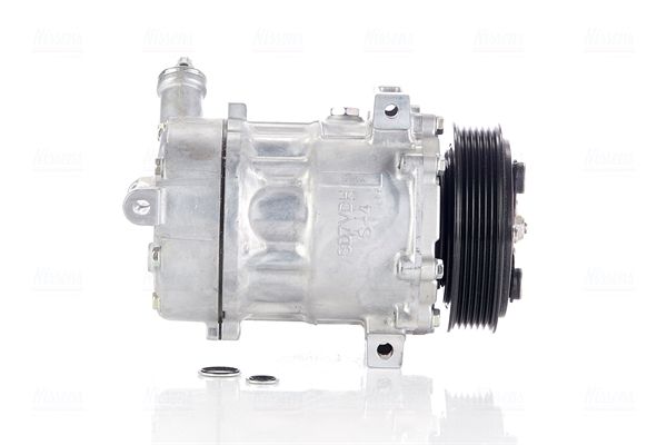 NISSENS 890063 Compressor, air conditioning