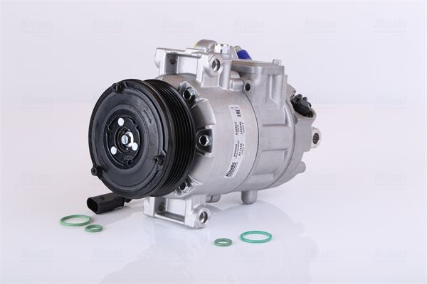 NISSENS 890068 Compressor, air conditioning