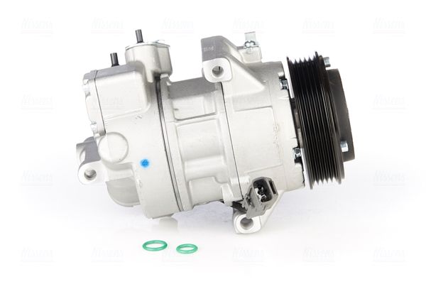 NISSENS 890077 Compressor, air conditioning
