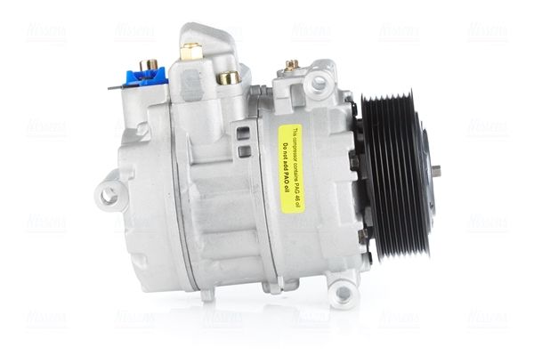 NISSENS 890082 Compressor, air conditioning