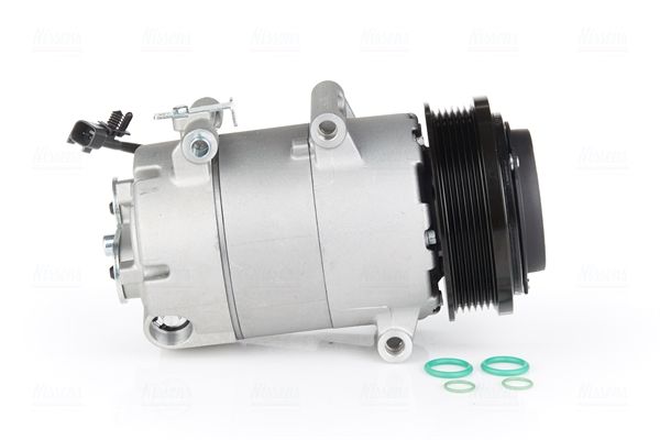 NISSENS 890090 Compressor, air conditioning