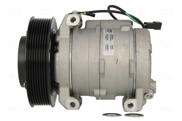NISSENS 890093 Compressor, air conditioning