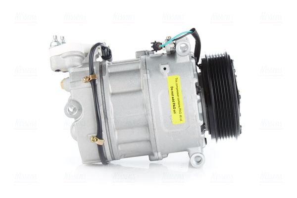 NISSENS 890124 Compressor, air conditioning