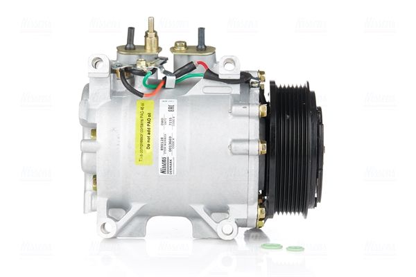NISSENS 890128 Compressor, air conditioning