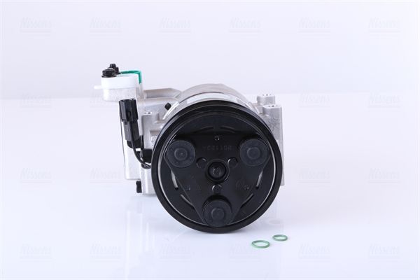 NISSENS 890129 Compressor, air conditioning