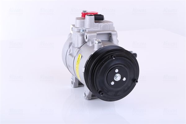NISSENS 890133 Compressor, air conditioning