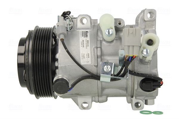 NISSENS 890141 Compressor, air conditioning