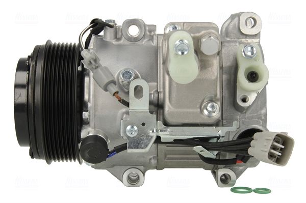 NISSENS 890142 Compressor, air conditioning