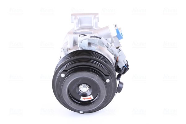 NISSENS 890156 Compressor, air conditioning