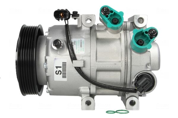 NISSENS 890174 Compressor, air conditioning