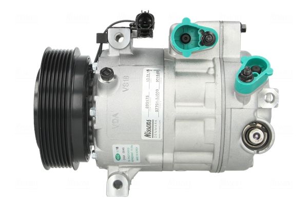 NISSENS 890175 Compressor, air conditioning